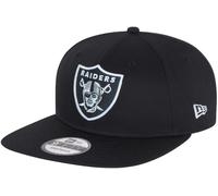 New Era Las Vegas Raiders NFL Essentials Black 9Fifty Snapback Cap - S-M (6 3/8-7 1/4)