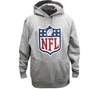 New Era NFL Basic Logo Capuche Heather Grey Pull à Capuche Hommes Mens Neuf New