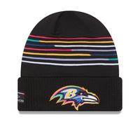 New Era Nfl Bonnet D'hiver Crucial Catch Baltimore Ravens