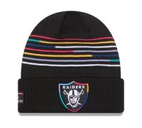 New Era Nfl Bonnet D'hiver Crucial Catch Las Vegas Raiders