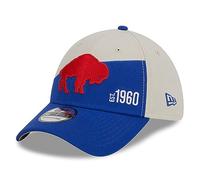 New Era - NFL Buffalo Bills 2023 Sideline Historic 39Thirty Casquette stretch Couleur bleu/gris, bleu/gris, L/XL