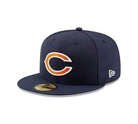 New Era NFL Chicago Bears Authentic on Field 59FIFTY Game Cap