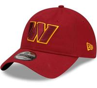 New Era NFL Core Classic 9TWENTY Casquette réglable Taille Unique, Washington Commanders, Taille Unique