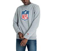 New Era NFL Crew NFL Generic Logo Sweat-Shirt Homme Gris FR : L (Taille Fabricant : L)