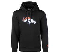 New Era - NFL Denver Broncos Team Logo Hoodie - Noir Coloris Noire, Taille XL