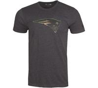 New Era NFL Fan Shirt - Team Logo charcoal / wood camo
