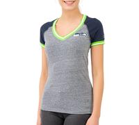 New Era NFL Femme Jersey Top - CONTRAST Seattle Seahawks