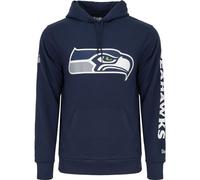 New Era NFL Fleece Hoody - Vertical Seattle Seahawks