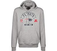 New Era NFL Graphic Po Hoody Neepat LGH Sweat-Shirt XS Gris