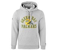 New Era - NFL Green Bay Packers College Hoodie - Gris Clair moucheté Coloris Gris Clair moucheté, Taille XL