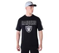 New Era NFL Heritage Grphc Las Vegas Raiders Short Sleeve T-Shirt L