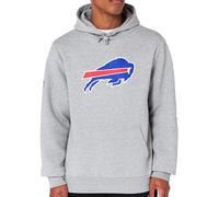 New Era – Sweat à capuche Buffalo Bills – Logo NFL – Gris L Homme