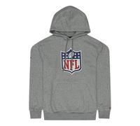 New Era Nfl Hoody Team Logo Heather Grey - S