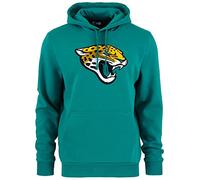 New Era - NFL Jacksonville Jaguars Team Logo Hoodie - Bleu Vert Coloris Bleu Vert, Taille L