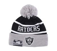 New Era - NFL Jake Cuff Beanie Noir - Homme - Accessoires - Noir - Taille: ONE Size