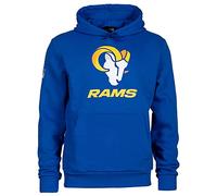 New Era - NFL Los Angeles Rams Team Logo and Name Hoodie - Rams Blue Coloris Rams Bleu, Taille XXL