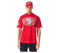 New Era Nfl Mesh San Francisco 49ers Short Sleeve T-shirt Rouge L Homme