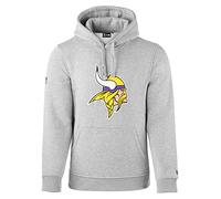 New Era - NFL Minnesota Vikings Team Logo Hoodie - Gris Clair moucheté Coloris Gris Clair moucheté