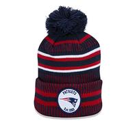 New Era Bonnet NFL New England Patriots Authentique 2019 Sideline Home – Pompon
