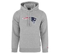 New Era - NFL New England Patriots Team Logo Hoodie - Gris Clair moucheté Coloris Gris Clair moucheté, Taille M
