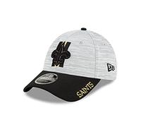 New Era NFL NEW ORLEANS SAINTS 2021 Training Camp 9FORTY Stretch Snapback Cap