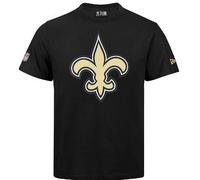 New Era NFL New Orleans Saints Sur Le Terrain T-Shirt Pour Hommes M, L, XL, XXL