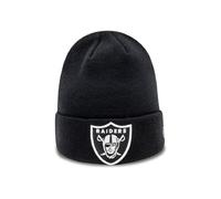 New Era NFL OAKLAND RAIDERS Team Essential Cuff Beanie Knit