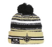 New Era - NFL Pom Pom Beanie Hat - Homme - Accessoires - Multicolore - Taille: ONE Size