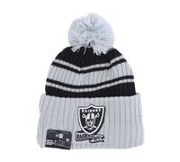 New Era - NFL Pom Pom Beanie Hat Las Vegas Raiders - Homme - Accessoires - Multicolore - Taille: ONE Size