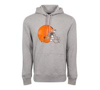 New Era Nfl Regular Cleveland Browns Hoodie Gris 2XL Homme