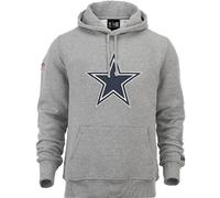 New Era Nfl Regular Dallas Cowboys Hoodie Gris M Homme