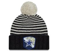 New Era Salute to Service Femme Bonnet - Dallas Cowboys