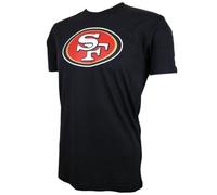 New Era NFL San Francisco 49Ers T-Shirt Homme Noir FR : XS (Taille Fabricant : XS)