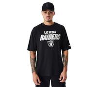 New Era NFL Script Graphic Os Tee Lasrai Blkwhi Las Vegas Raiders T-Shirt Homme