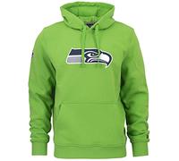 New Era - NFL Seattle Seahawks Team Logo Hoodie - Action Vert Coloris Action Vert, Taille M