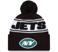New Era NFL Sideline Bonnet Beanie - New York Jets Noir