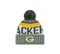 New Era NFL Sideline Bonnet d'hiver - Green Bay Packers