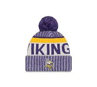 New Era NFL Sideline Bonnet d'hiver - Minnesota Vikings