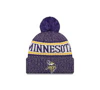 New Era NFL Sideline Bonnet d'hiver - Minnesota Vikings