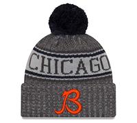 New Era NFL Sideline Graphite Chapeau - Chicago Bears