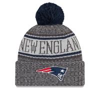 New Era NFL Sideline Graphite Chapeau - New England Patriots