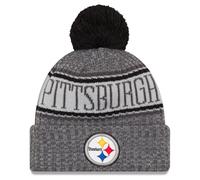 New Era NFL Sideline Graphite Chapeau - Pittsburgh Steelers