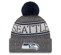 New Era NFL Sideline Graphite Chapeau - Seattle Seahawks