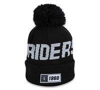 New Era NFL Sideline Road Bonnet Beanie Oakland Raiders