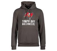 New Era - NFL Tampa Bay Buccaneers Team Logo and Name Hoodie - Gris foncé Coloris Gris Foncé, Taille 3XL