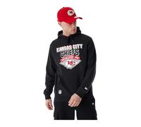 New Era NFL Team Graphic Hoody Kanchi Blkwhi Kansas City Chiefs