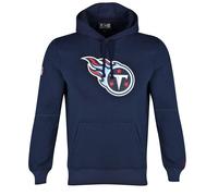 New Era NFL Tennessee Titans Sweat A Capuche Pull Hommes Fan Merch Neuf