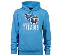 New Era - NFL Tennessee Titans Team Logo and Name Hoodie - Titans Bleu Coloris Titans Blau, Taille L