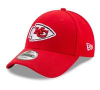 NEW ERA Casquette 'THE LEAGUE KANCHI' rouge / noir / blanc, Taille 55-60