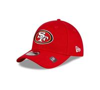 New Era San Francisco 49ers NFL The League Rouge 9Forty Casquette Ajustable